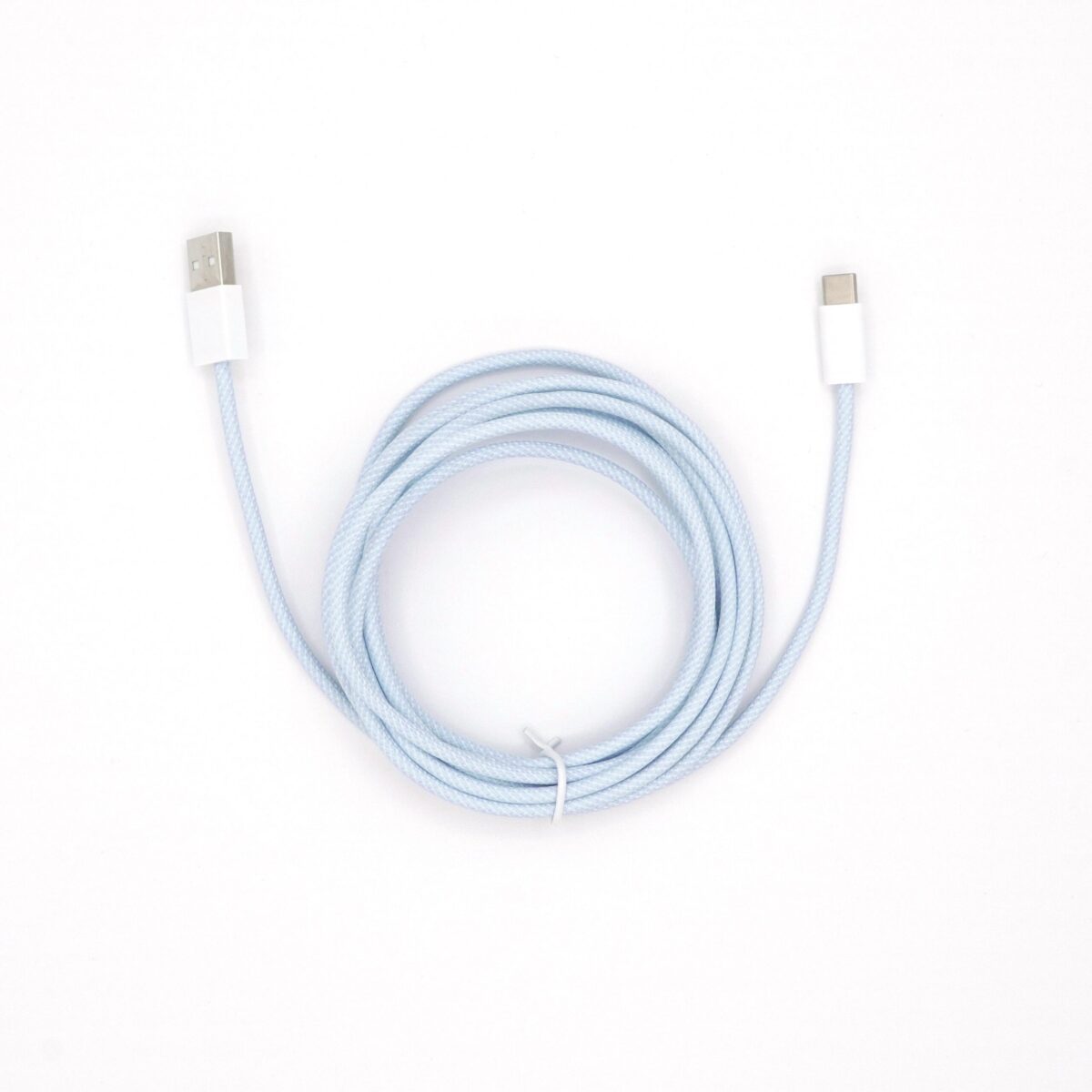 BlueAtoCcable.jpg Amaze 10FT USB-A to USB-C Braided Cable - Image 1