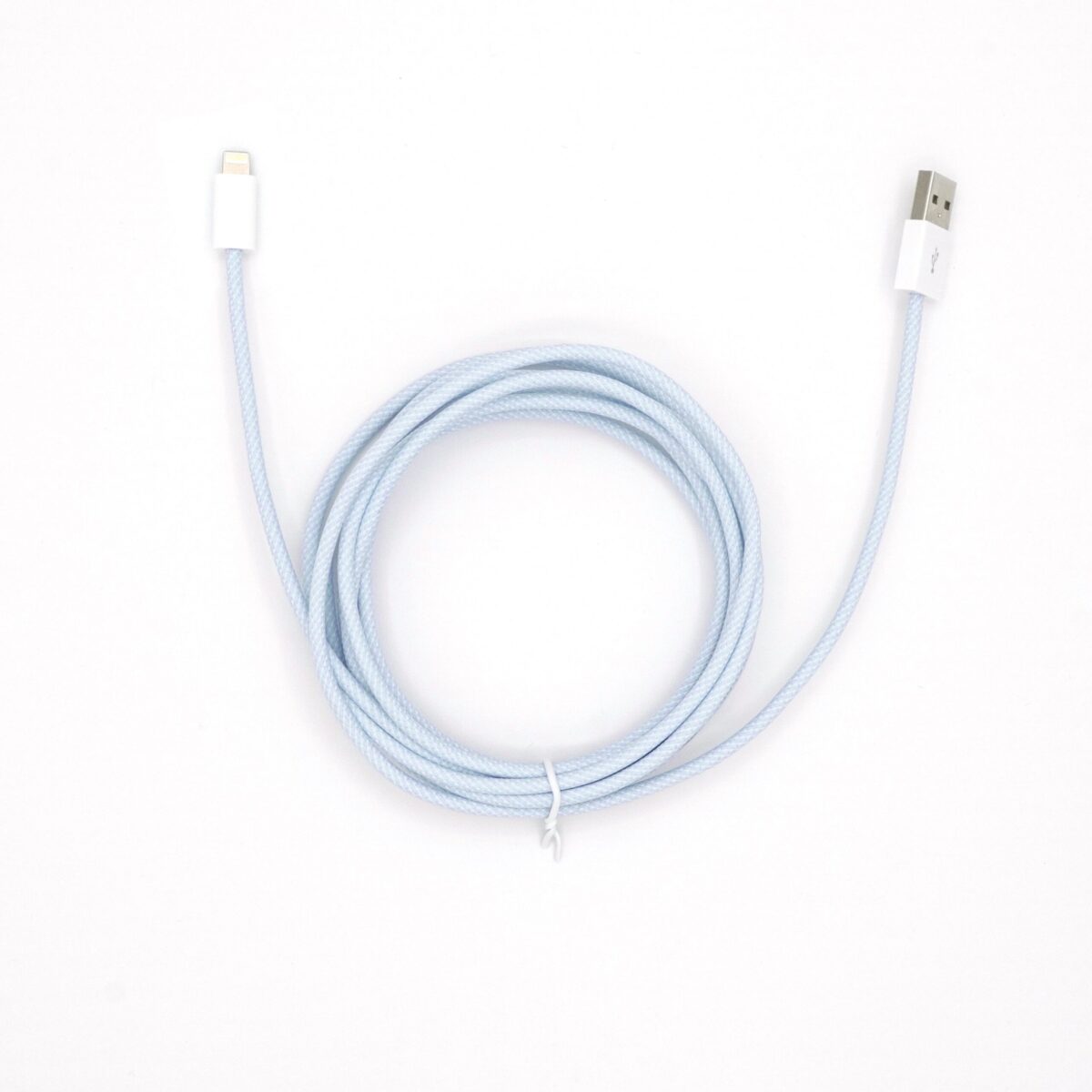 BlueAtoLcable.jpg Amaze 10FT USB-A to Lightning Braided Cable - Image 4