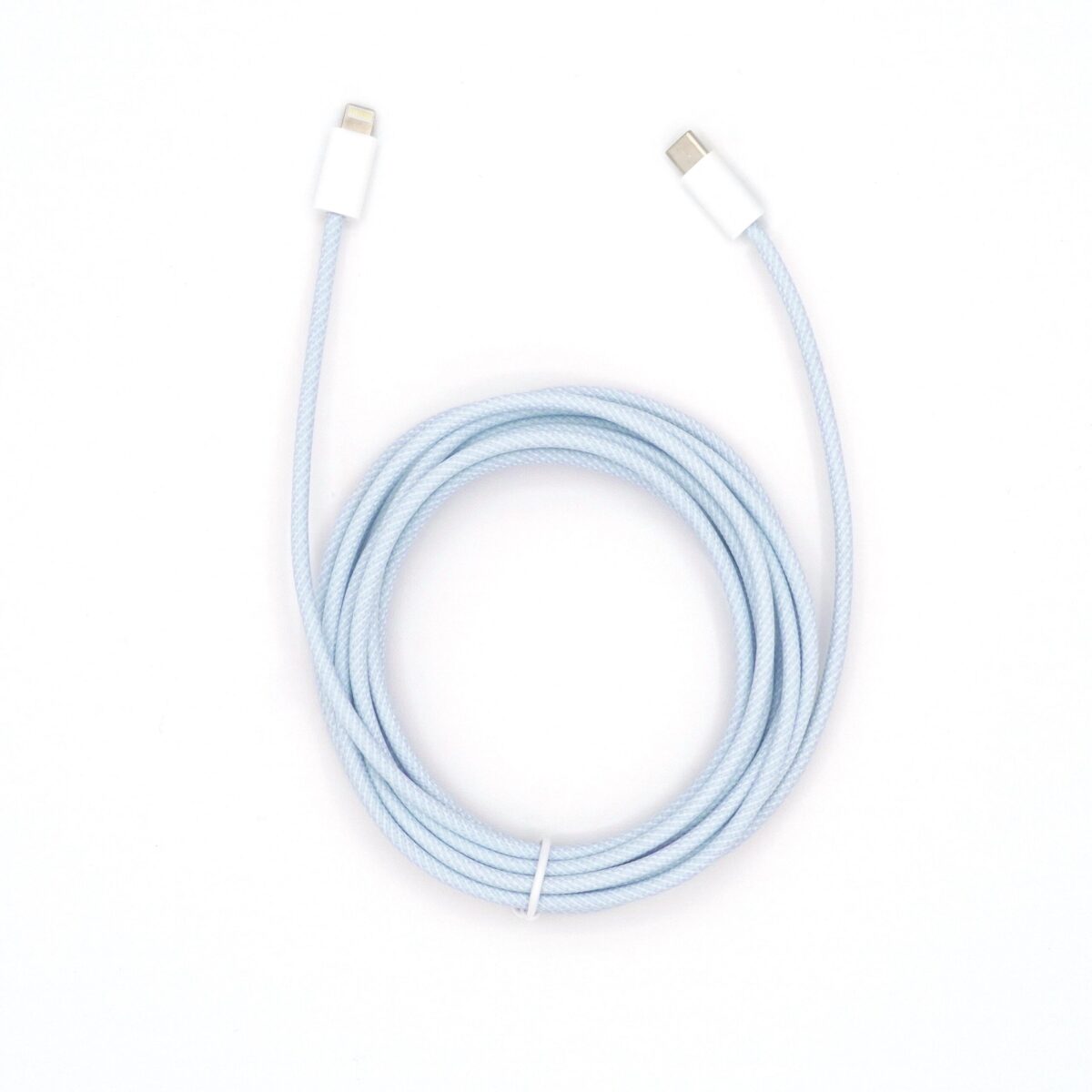 BlueCtoLcable.jpg Amaze 10FT USB-C to Lightning Braided Cable - Image 1
