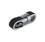 KNITTED ZEBRA 5 FT HIGHSPEED TYPE-C USB 2.0 CABLE - Image 5