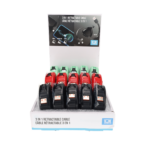 3-in-1 Retractable Data Cables Display Kit