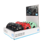 3-in-1 Retractable Data Cables Display Kit - Image 3