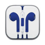 3.5mm Stereo Earphones with Mic - 4 Colors - Image 2