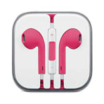 3.5mm Stereo Earphones with Mic - 4 Colors - Image 3