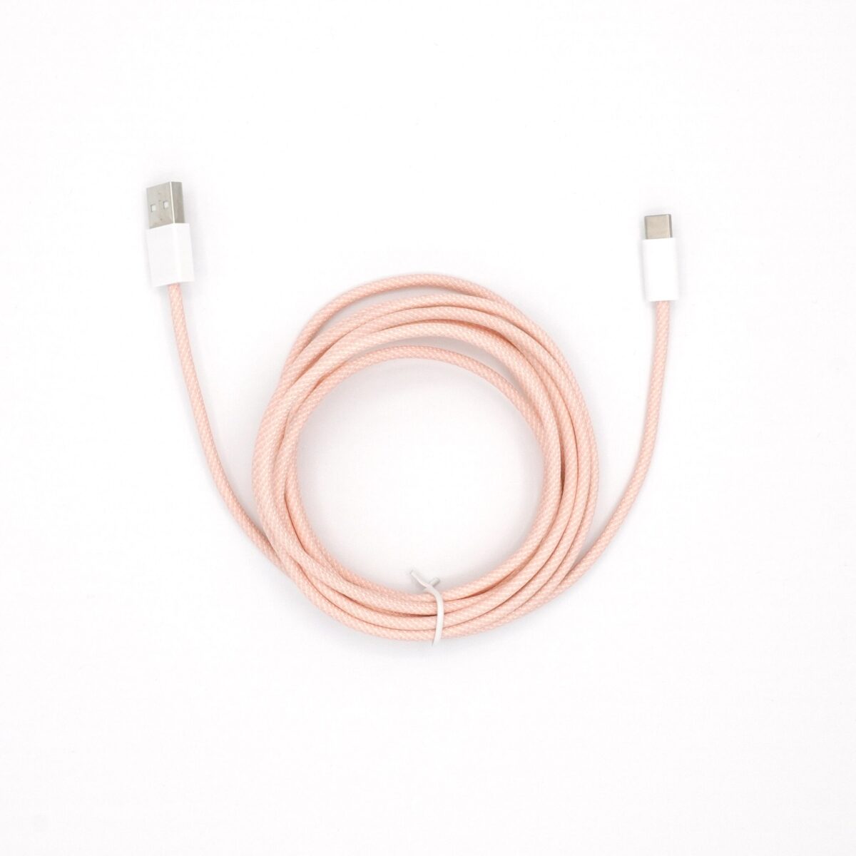 PinkAtoCcable.jpg Amaze 10FT USB-A to USB-C Braided Cable - Image 3