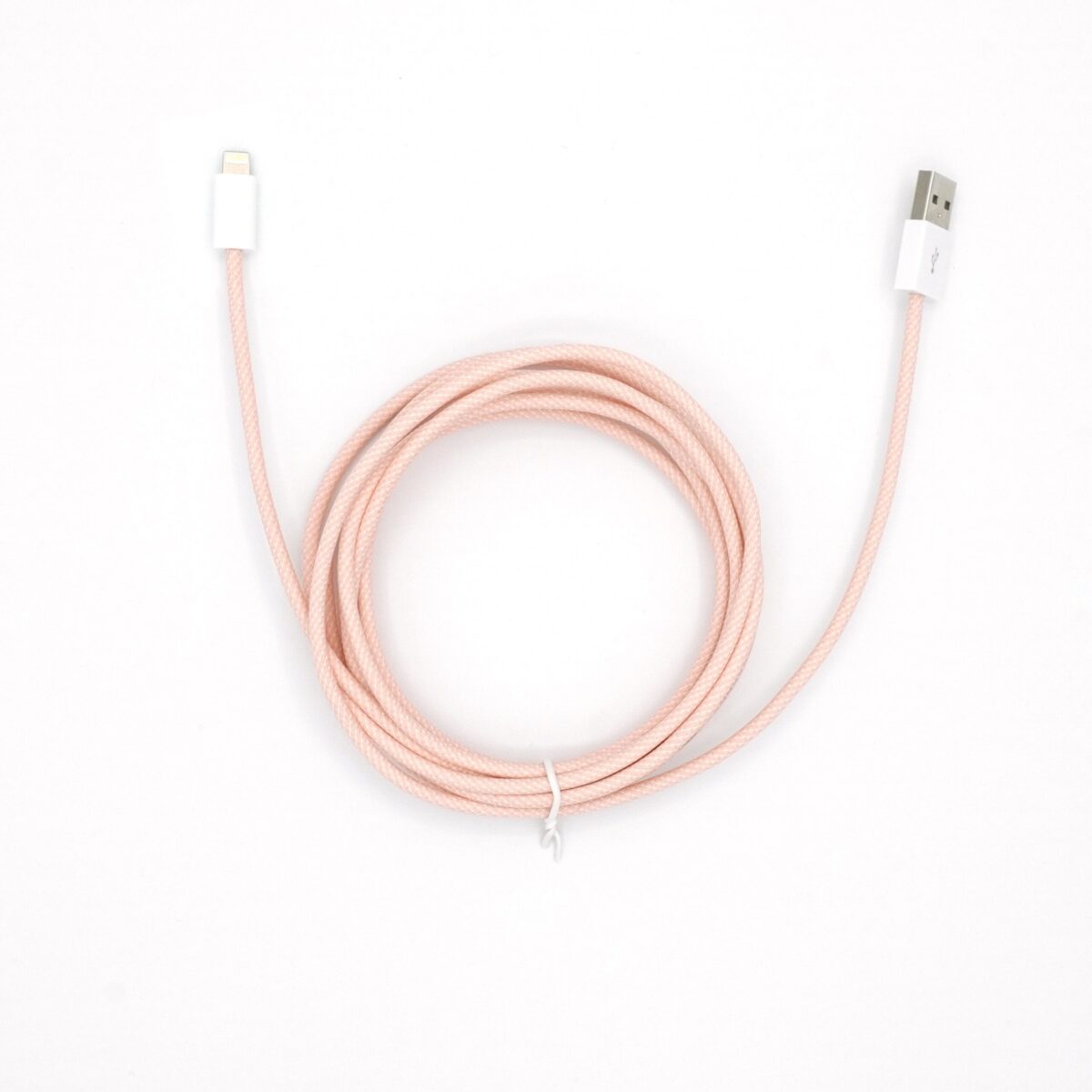 PinkAtoLcable.jpg Amaze 10FT USB-A to Lightning Braided Cable - Image 2
