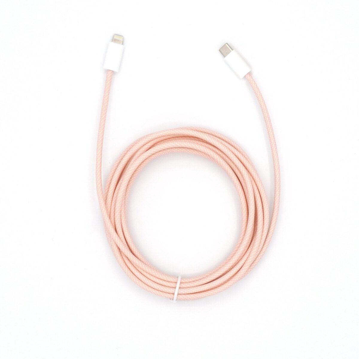 PinkCtoLcable.jpg Amaze 10FT USB-C to Lightning Braided Cable - Image 3