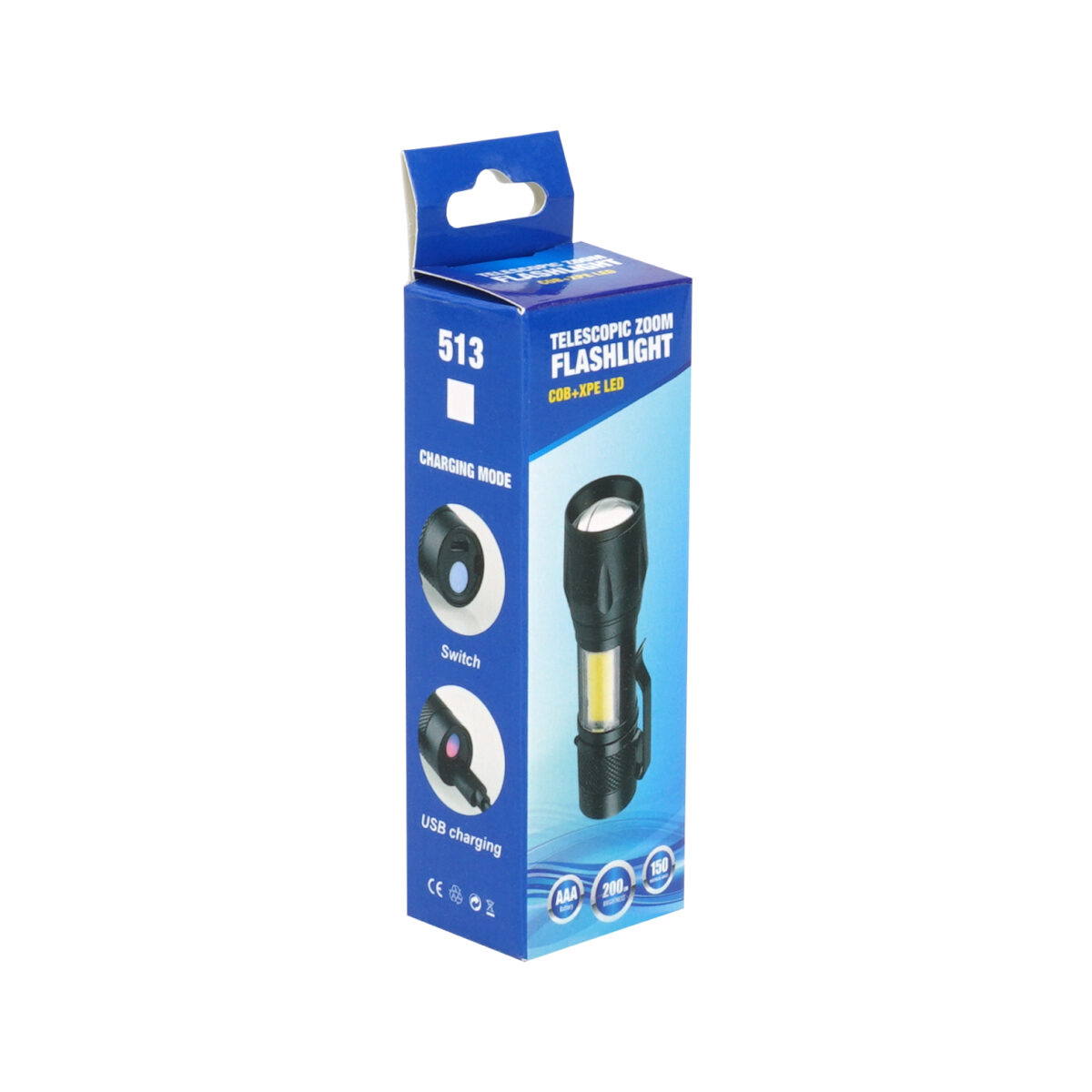 10K Flashlight (Black) - Image 6