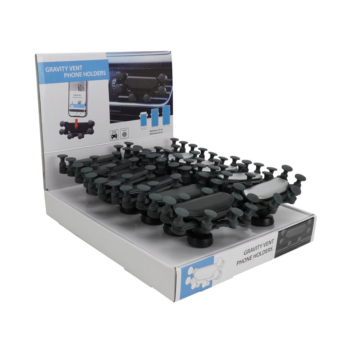 ProductPics_10K_1_DSPKIT-UCVM-02_1800x1800 Phone Holder For Car Vent Kit Refills - Image 2