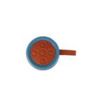 Portable Speaker - Blue, Red, Orange, Black - Image 4