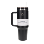 Amaze Tumbler with Reusable Straw (1L) - Black, White, Blue, Pink