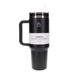 Amaze Tumbler with Reusable Straw (1L) - Black, White, Blue, Pink