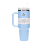 Amaze Tumbler with Reusable Straw (1L) - Black, White, Blue, Pink - Image 5