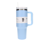 Amaze Tumbler with Reusable Straw (1L) - Black, White, Blue, Pink - Image 6