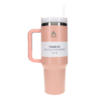 Amaze Tumbler with Reusable Straw (1L) - Black, White, Blue, Pink - Image 7