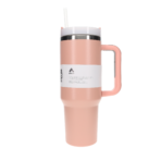 Amaze Tumbler with Reusable Straw (1L) - Black, White, Blue, Pink - Image 8