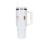 Amaze Tumbler with Reusable Straw (1L) - Black, White, Blue, Pink - Image 4