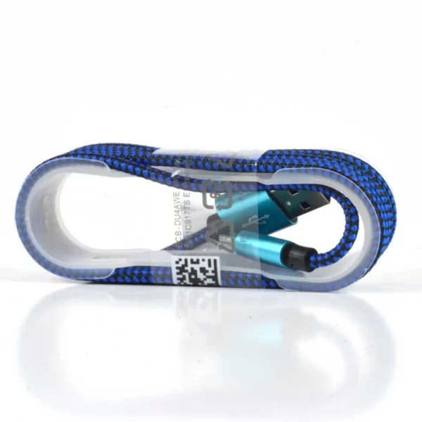 KNITTED ZEBRA 5 FT HIGHSPEED TYPE-C USB 2.0 CABLE