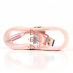 5FT Knitted High Speed USB-C Cable - Rouge