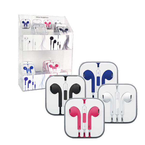 Earphones with Volume Control Kit Refills