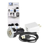 Dual Port Charger Kit Refills