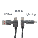 4-in-1 Magnetic Coiled Cable Display Kit - Image 6