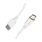 Amaze 4FT USB-C to USB-A White Cable