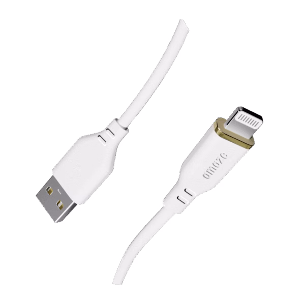 Amaze 4FT USB-A to Lightning White Cable