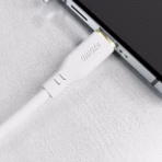 Amaze 4FT USB-A to Lightning White Cable - Image 2