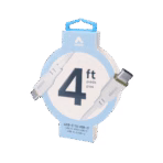 Amaze 4FT USB-C to USB-C White Cable - Image 2