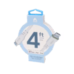 Amaze 4FT USB-C to Lightning White Cable - Image 2