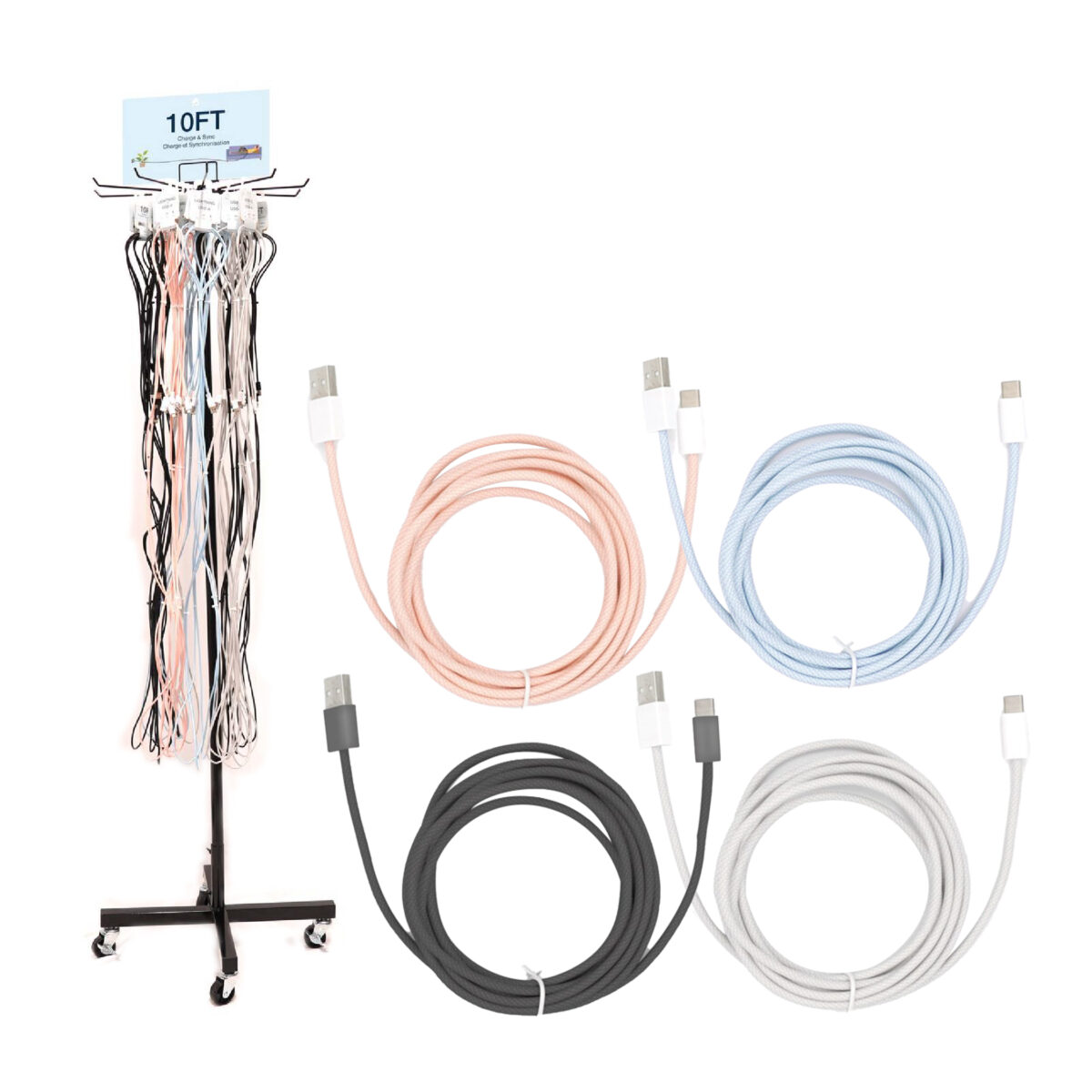 10FT Cable Display Kit Refills - Image 1