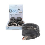 4-in-1 Magnetic Coiled Cable Display Kit Refills