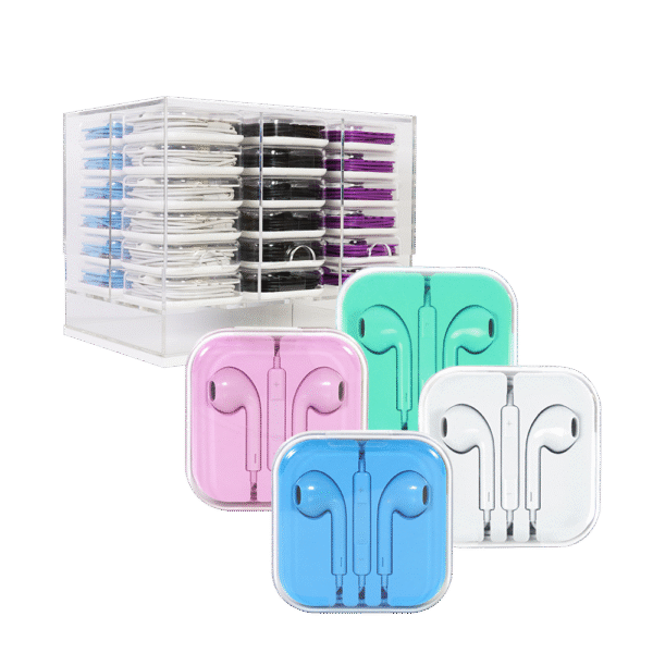 Earphones w/ Spinning Display Kit