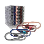 Braided Charging Cable w/ Spinning Display Kit Refills