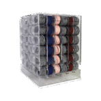 Braided Charging Cable w/ Spinning Display Kit