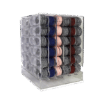 Braided Charging Cable w/ Spinning Display Kit