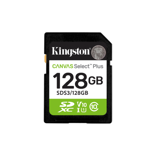 Kingston 128GB Digital Select Plus SD Memory Card