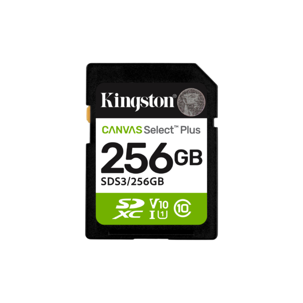 Kingston 256GB Digital Select Plus SD Memory Card