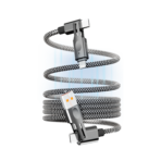 Amaze 4 in 1 Magnetic Coiled Cable