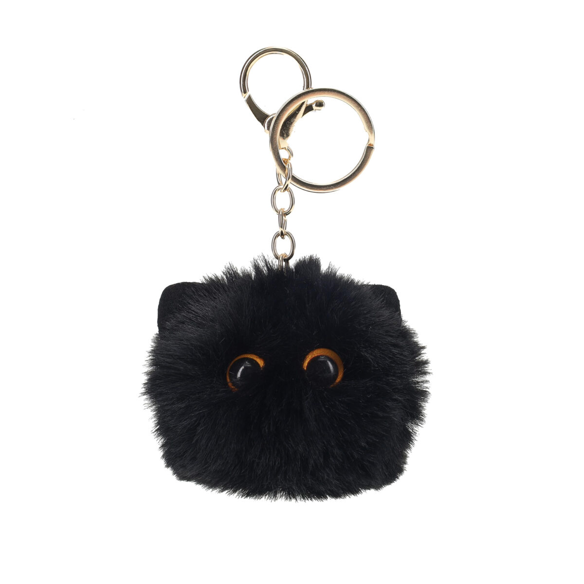 Fluffy Cat Keychain - Image 2