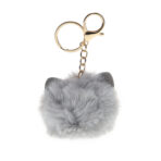 Fluffy Cat Keychain - Image 5