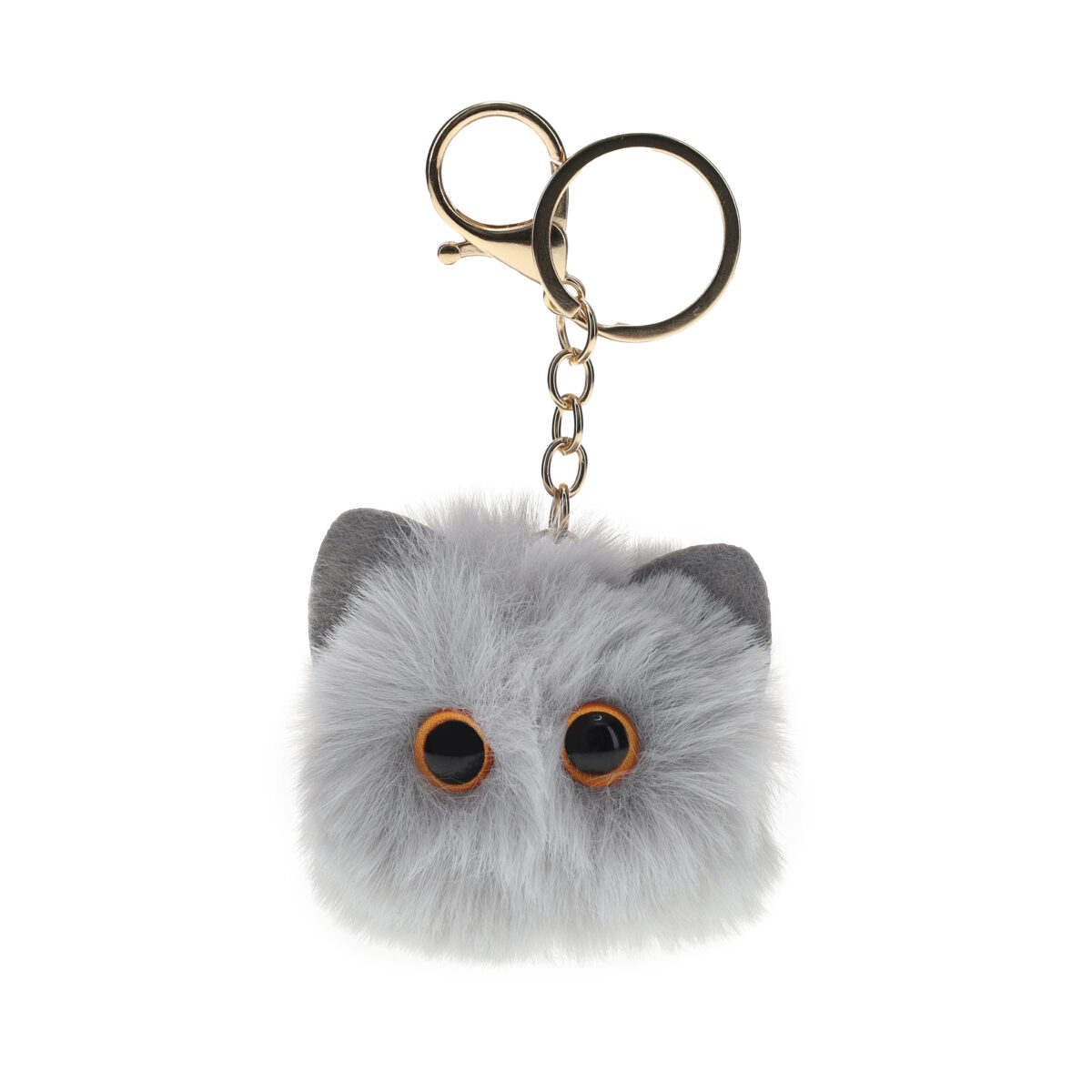 Fluffy Cat Keychain - Image 4