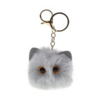 Fluffy Cat Keychain - Image 4