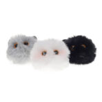 Fluffy Cat Keychain