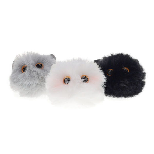Fluffy Cat Keychain