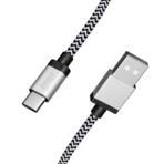 AMAZE 7FT USB-A TO USB-C Premium Braided Cable