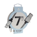 AMAZE 7FT USB-A TO USB-C Premium Braided Cable - Image 3