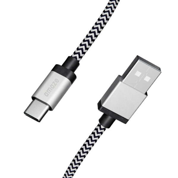 AMAZE 10FT USB-A TO USB-C Premium Braided Cable