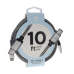 AMAZE 10FT USB-C TO USB-C Premium Braided Cable - Image 3